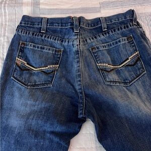 Ariat Men's Bootcut Jeans in Classic Blue